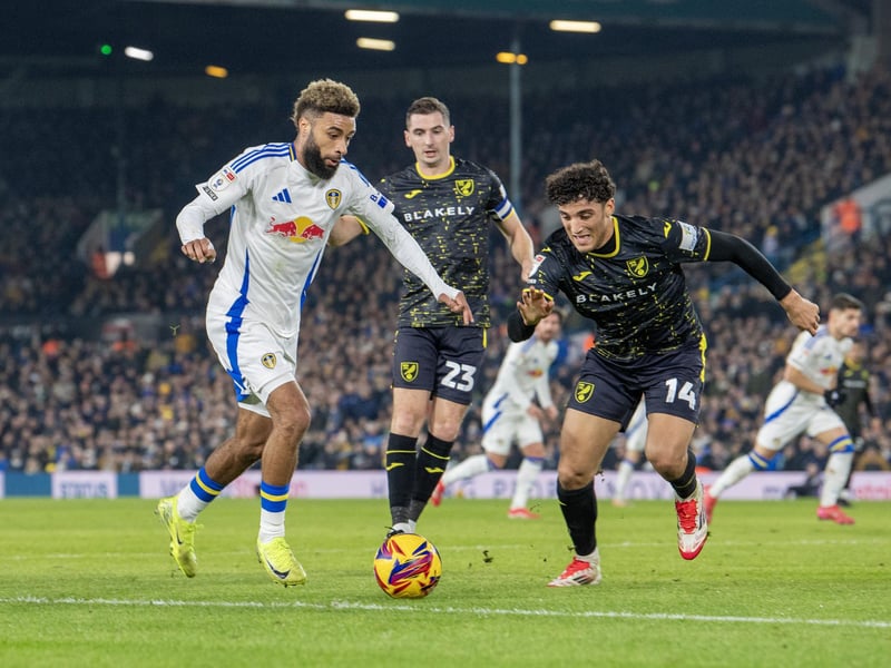 Goalscorer in midweek and enjoying some good rhythm in the side of late. Farke won't make wholesale changes so there's every chance the right-back stays in.