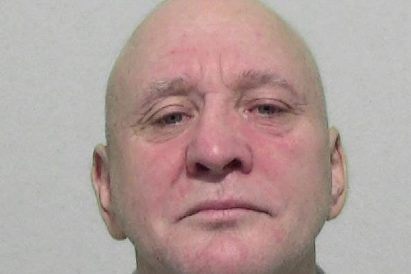 Dodds, 55, of no fixed address, was jailed for 12 weeks at South Tyneside Magistrates' Court after admitting breaching a restraining order in Sunderland on December 5.