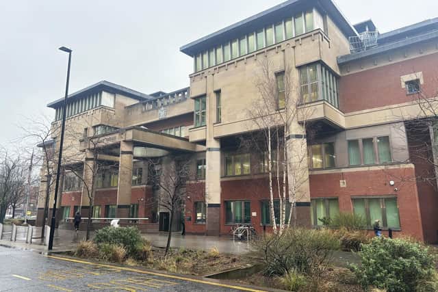 CONVICTED: The two men were convicted at Sheffield Crown Court.