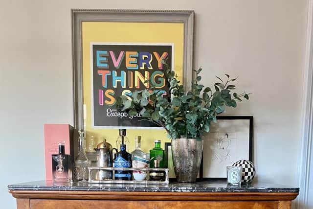 Living room bars are on the rise. From drinks trolleys to an alcove bar, the trend for home bars looks set to stay. Remove a row of books from a shelf or grab a retro drinks trolley from ebay, then style with a cocktail shaker.