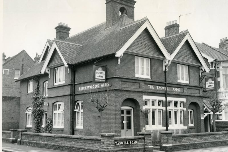 This pub stood on the corner of Taswell Road in Southsea for a hundred years. It became popular with students in the 1990s. It was shut down in 2012 and is now a private residence.