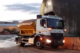 Gritters will be heading out onto Sheffield priority routes this evening.