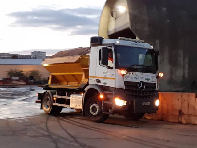 Gritters will be heading out onto Sheffield priority routes this evening.
