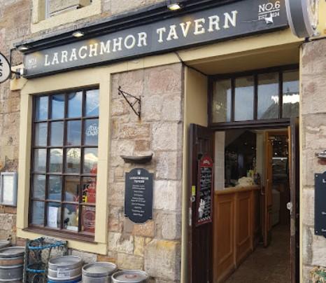 Larachmhor Tavern at 6 Mid Shore Pittenweem.
Rated on November 18