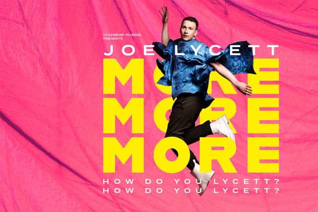Joe Lycett is set to play two dates at Sheffield City Hall in 2022