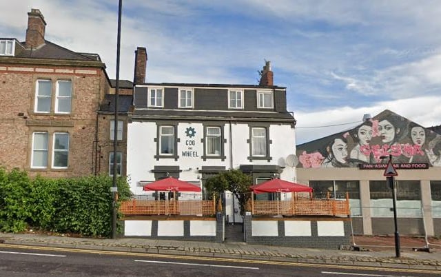 Jesmons's Cog and Wheel pub has an impressive 4.9 rating from 111 reviews, with praise going towards the bar's food and drink options.