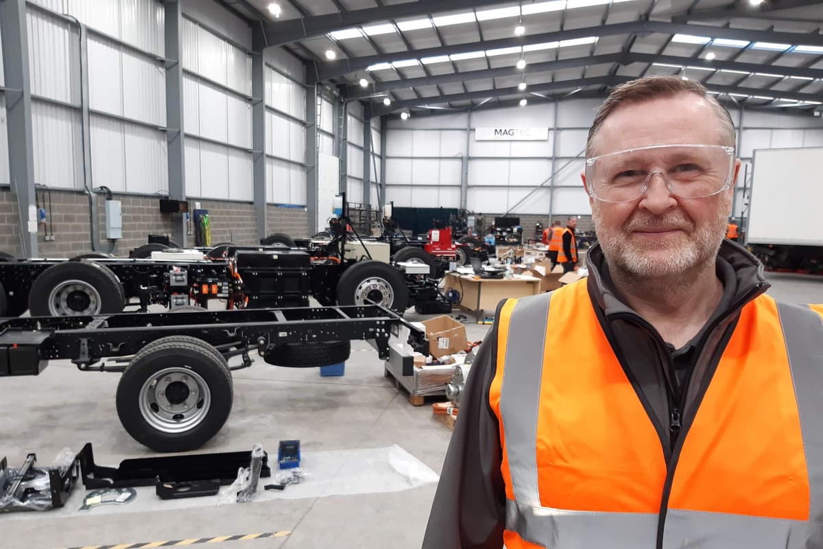 Magtech Electrical Magtech Rotherham: Booming electric motor company near Sheffield eyes ...
