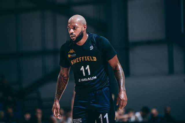 Farewell: Rodney Glasgow Jr is leaving Sheffield Sharks after five seasons at the club, the last four as captain.