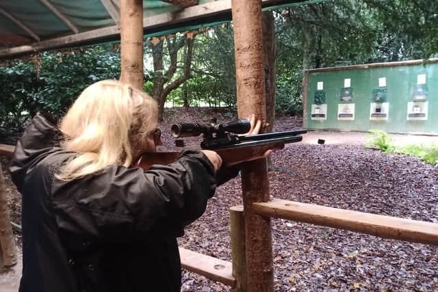 Rifle shooting and archery activities are included in the price at Thoresby Hall and supervised by a qualified instructor.