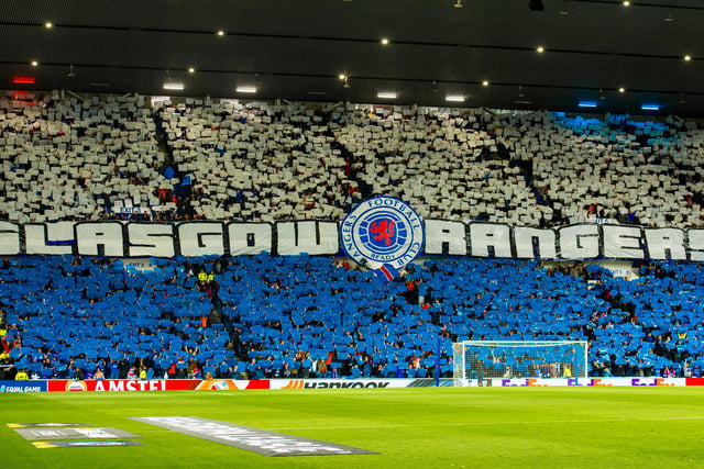 Ibrox is one of the best grounds in Europe for atmosphere when it is rocking.