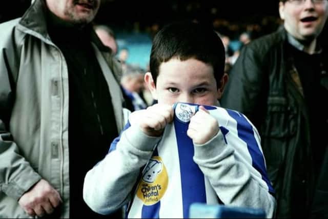 Dan Knight was indoctrinated into life as a Sheffield Wednesday fan from a young age.