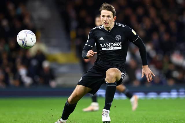 Sander Berge of Sheffield United has been linked with Newcastle United: David Klein / Sportimage