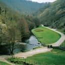 Some 10,000 people visited Dovedale in the Peak District over the weekend