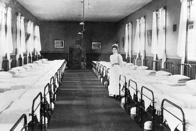 St James' Hospital in 1912. the News PP1464