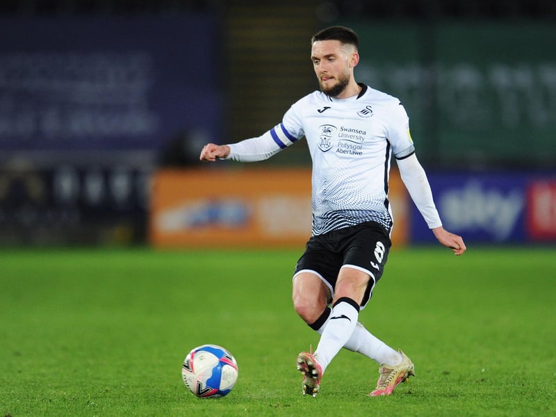 Brighton and Watford are the latest sides to be credited with an interest in Swansea City skipper Matt Grimes. The midfield playmaker is expected to leave the Welsh side this summer, after they failed to secure promotion last season. (Football Insider)