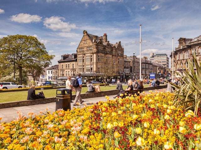 In ninth place is Harrogate, in North Yorkshire. Other happiness measures used in the study also included artistic and cultural activities, and non-essential amenities such as shops and restaurants.