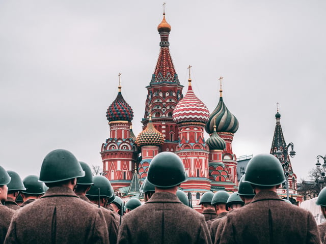 Shortlisted - Dmitry Bogdanov - St. Basil's Cathedral, Red Square, Moscow.
Skydivers over the Great Pyramids of Giza and a Welsh farmhouse are just some of the astonishing pictures from the 2020 Historic Photographer of the Year Awards. The awards called on photographers to capture “history all around us”, in the form of historical places and cultural sites around the world. Astonishing images of civilisation’s most iconic landmarks, including the Taj Mahal, Pompeii and the Palace of Versailles are just some of the historical sites featured. But the Overall Winner out of thousands of entries in the worldwide competition was awarded to Michael Marsh, for his sombre picture of Brighton Palace Pier, captioned “standing in the full force of weather and time”.