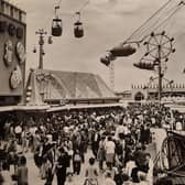 Blackpool Pleasure Beach has always drawn the crowds