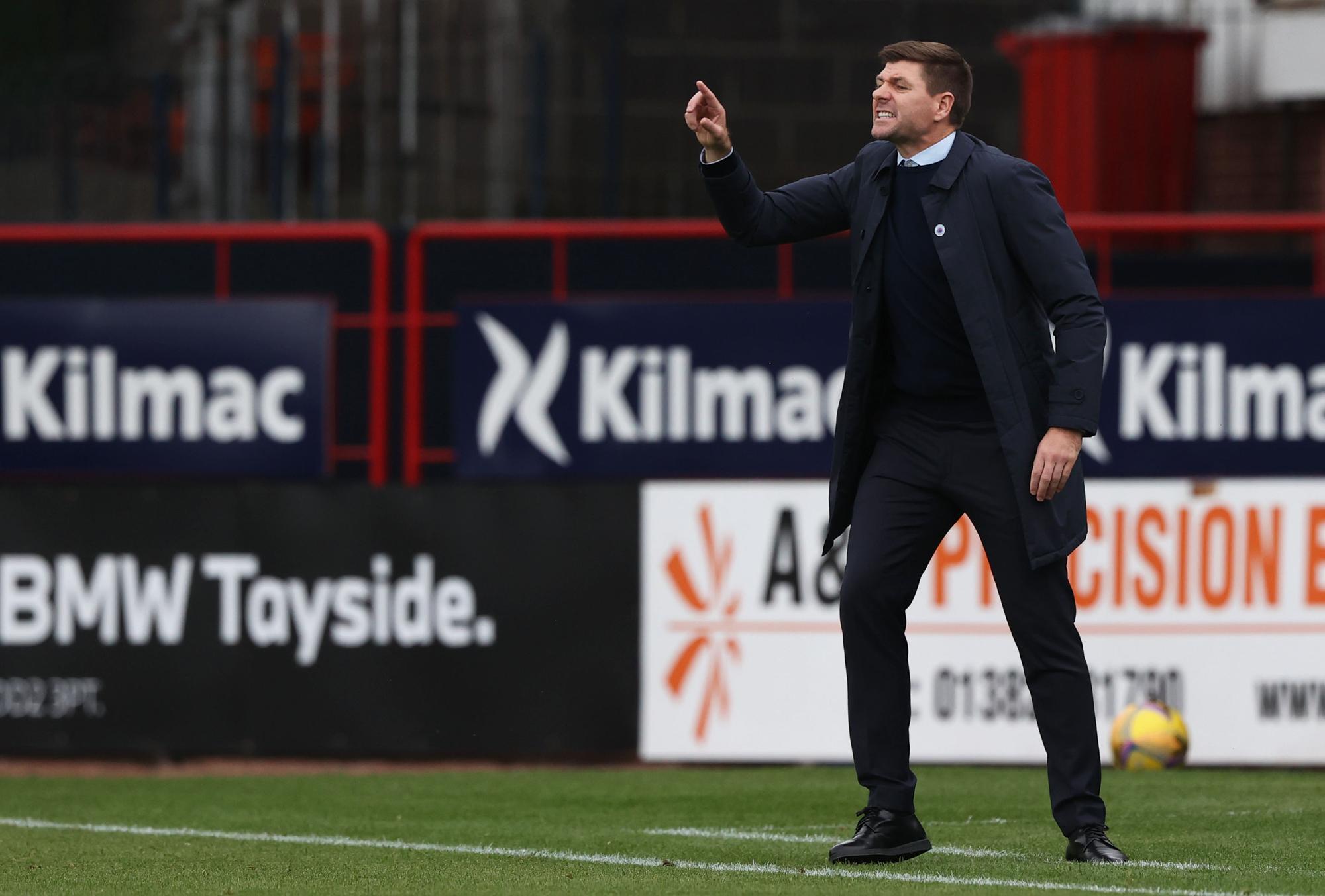 Rangers manager Steven Gerrard. Picture: SNS