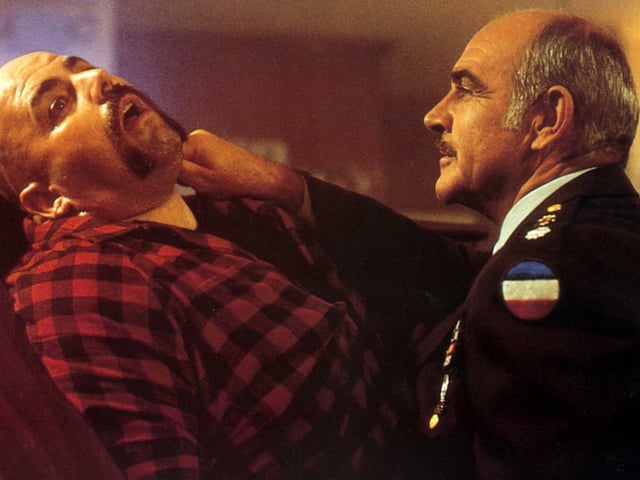 Sean Connery in The Presidio in 1988