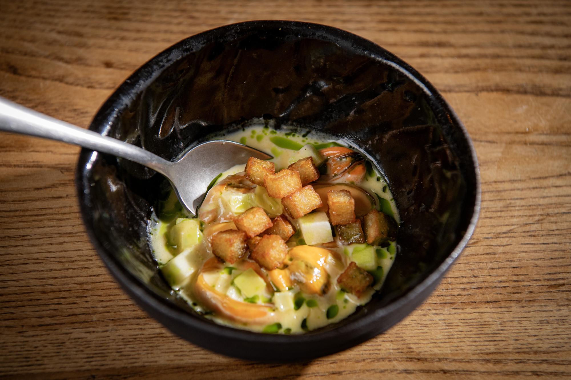 📍 Hare Inn, Scawton. 🗣 Michelin said: "The ambitious tasting menu employs a range of creative techniques resulting in attractive, hyper-local dishes – beginning with the ‘wastage’ broth using leftover vegetables and ending with stand-out desserts such as a signature combination of mushroom, coffee and caramel.”