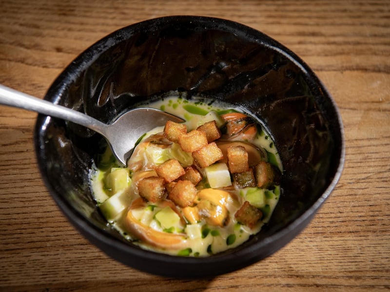 📍 Hare Inn, Scawton. 🗣 Michelin said: "The ambitious tasting menu employs a range of creative techniques resulting in attractive, hyper-local dishes – beginning with the ‘wastage’ broth using leftover vegetables and ending with stand-out desserts such as a signature combination of mushroom, coffee and caramel.”