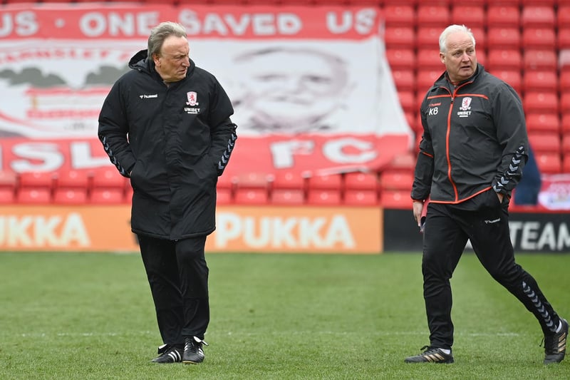 The evergreen Neil Warnock will be looking for another promotion next season - Boro are 13/2 as things stand