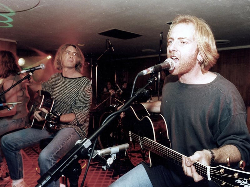 Def Leppard live at the Wapentake, Sheffield, on October 5, 1995