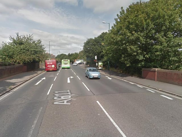 Mobile speed camera, in operation from Monday 9 March to Sunday 15 March