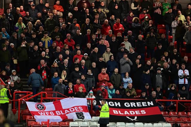 Sheffield United fans will again be travelling in their numbers, this time to Millwall Ashley Crowden / Sportimage
