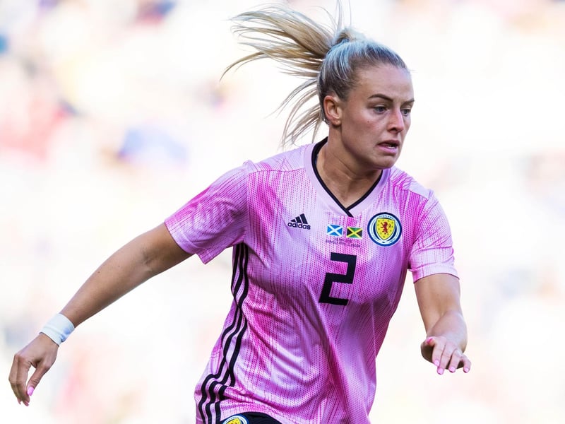 Dependable, reliable and consistent, Kirsty Smith has shown she is capable of playing at the highest level, having played for Scotland at the World Cup in 2019.