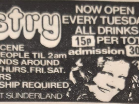 Admission to the Vestry in Fawcett Street was a bargain 30 pence and drinks were 15 pence a tot.
A single shot of house spirit in a standard UK pub today typically costs between £3.50 and £5.50.