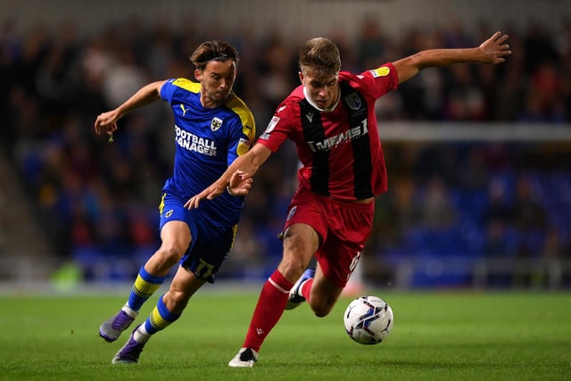 It's the link that won't seem to go away and central defender Tucker is another that ticks a lot of boxes; he's young, aerially strong and can play a bit, too. He is out of contract at Gillingham but would cost Wednesday a compensation fee of around £300,000.