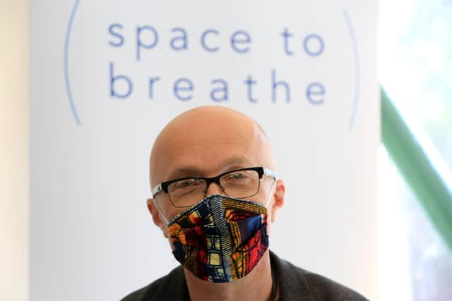 Co-director and founder of Space to Breathe, Andy Freeman. Picture: Chris Etchells
