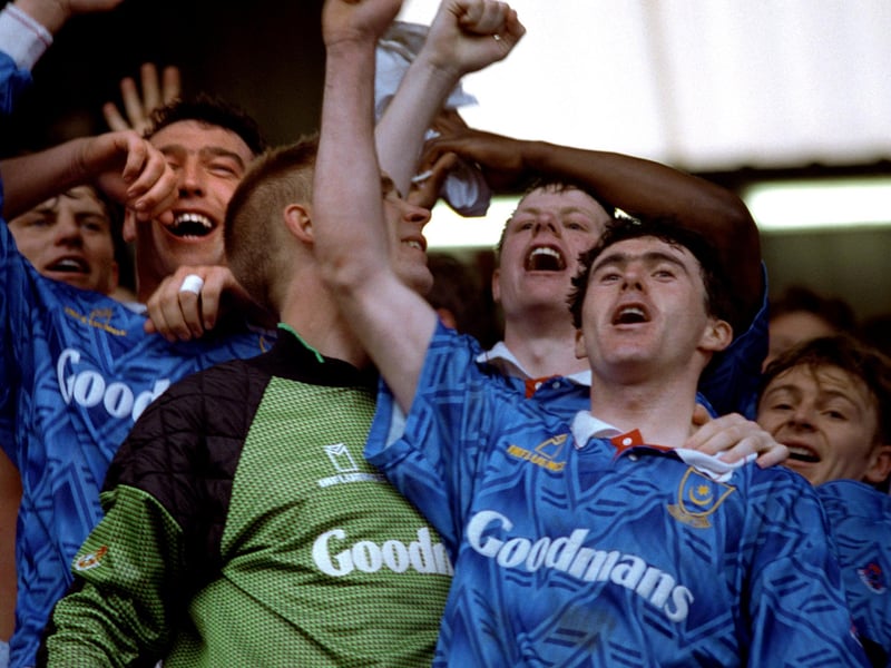 Pompey v Forest 1991-92.