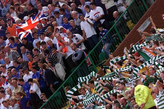 The Old Firm is one of the fiercest rivalries in world football