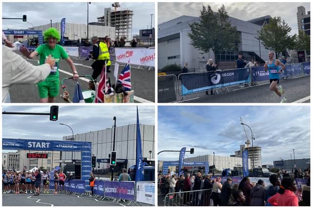 Scores of people lined the streets to cheer on runners competing in the 2022 Sheffield 10K, which was held on Sunday, September 25