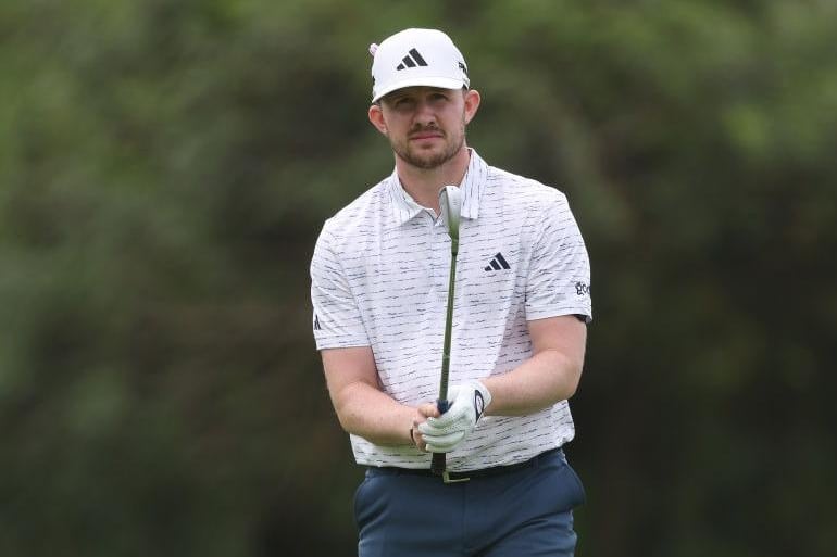 Another Scot who automatically qualified for next week’s Open Championship through his Race to Dubai ranking last year, Syme won himself a fully-electric BMW i5 worth around £85,000 in Germany earlier this year, courtesy of a history-making ace at Golfclub Munchen Eichenried. World Ranking: 211