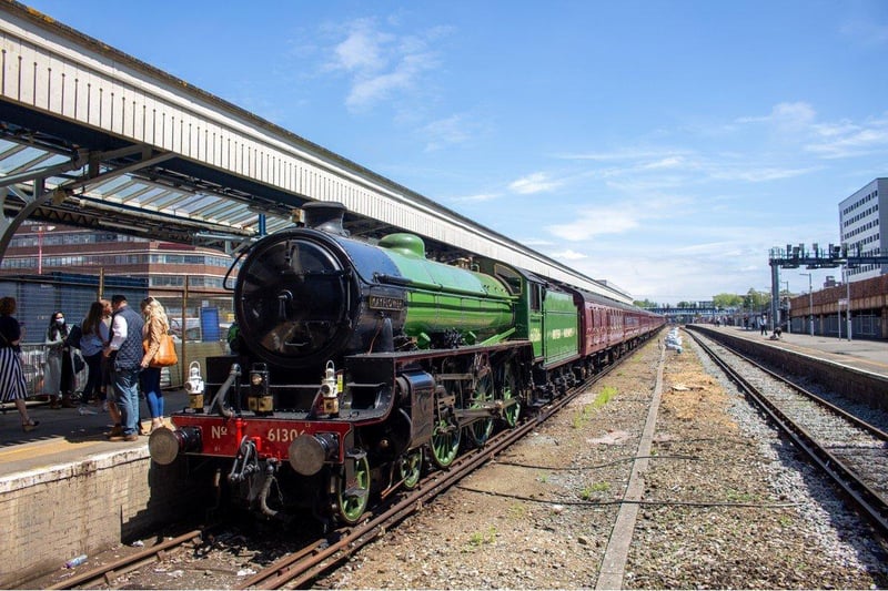 Steam Train taken 20th June 2021 by Adam Jenkins
Portsmouth & Southsea