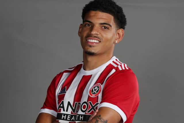 Morgan Gibbs-White has joined Sheffield United on a season long loan from Wolves and shiuld make his debut on Satuday. Simon Bellis/Sportimage