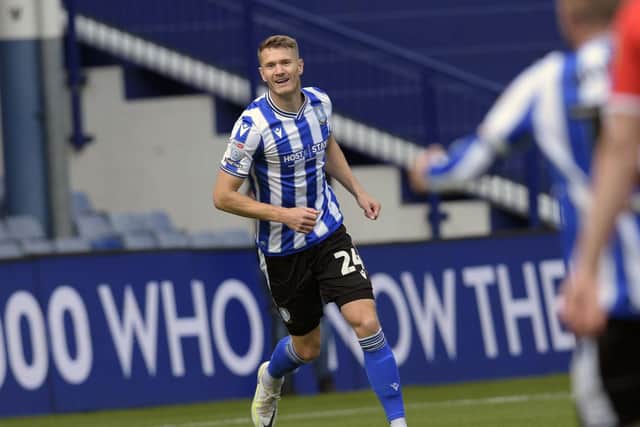 Michael Smith has been praised for his most recent Sheffield Wednesday performance.