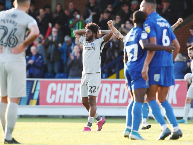 Pompey could have sold more than double their allocation for the trip to Kingsmeadow in October. But given the small capacity of the south London ground, they packed in 712 instead.