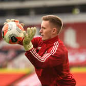 Sheffield United hope to re-sign Dean Henderson on loan from Manchester United next season: Oli Scarff/Pool via Getty Images