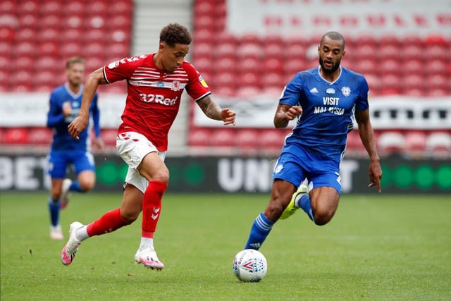The only Boro player who really came away with any credit against Cardiff after another decent display. "Tav I thought was our best threat today," said Warnock after the match. It follows the winger's impressive performance in the 2-1 win at Reading.