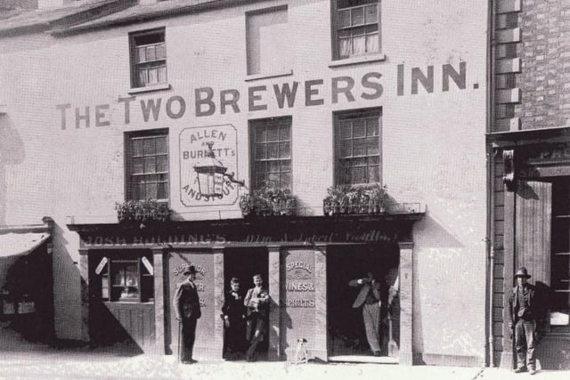 The Two Brewers Inn was at 25 Abington Street.