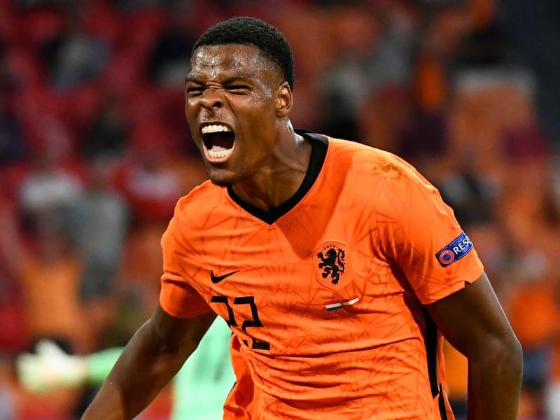 Two goals and an assist in three matches in an impressive return from a right-back, but then again, with his engine and proclivity for popping up in advanced areas, Dumfries is pretty much a winger too. At 25, he is in his prime and still playing in his homeland for PSV Eindhoven.
(Photo by Piroshka van de Wouw - Pool/Getty Images)