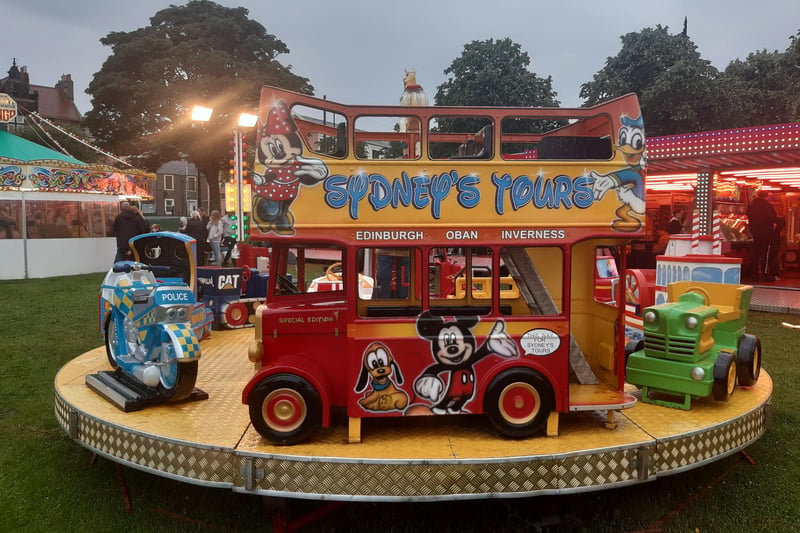 Burntisland Shows - with great rides for the youngest visitors