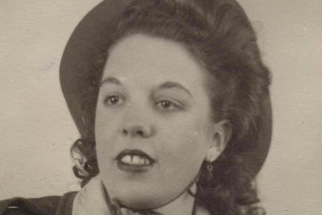 Doris Coleman (nee Marshall), Courtesy of John Whitehouse