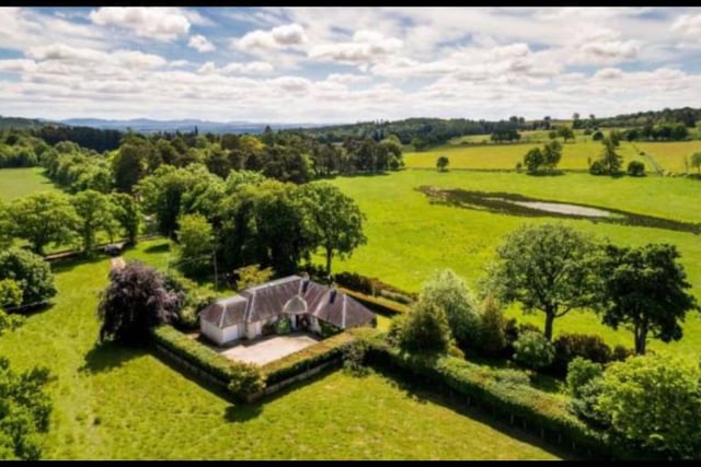 This countryside property is found within the beautiful Highland Perthshire countryside and not too far from Loch of the Lowes and the town of Dunkeld. Offering three reception rooms and four bedrooms, this is a spacious family home with attractive well-tended gardens and calming views of neighbouring fields. 

500,000 GBP