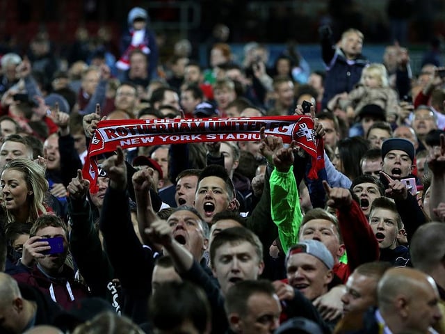 Rotherham United have been across all three of the EFL divisions in the last nine years with several promotions and relegation's. Paul Warne's side look to have settled between League One and Championship level however with three relegation's from the Championship and two promotions from League One in the last five seasons. One thing for sure is it's never dull for Millers fans.  (Photo by Jan Kruger/Getty Images)
